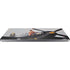 1940s Navy Pin-Up Girl On Corsair Fighter Plane Universal Laptop 12in (9.8 x 6.8in) Skin